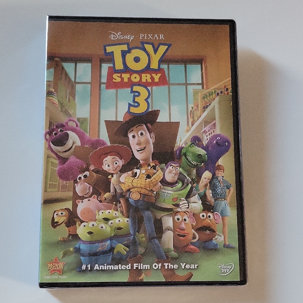 Toy Story 3 DVD by